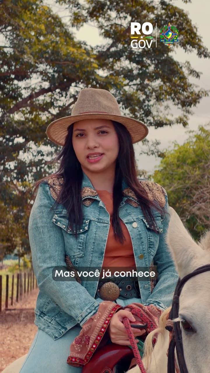 Quadro de abertura: Pavilhão do Corte, a cavalo